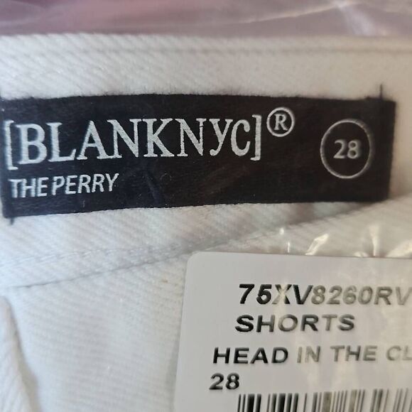 BLANK NYC The Perry Denim Shorts Head in the Cloud 28 - Picture 5 of 8